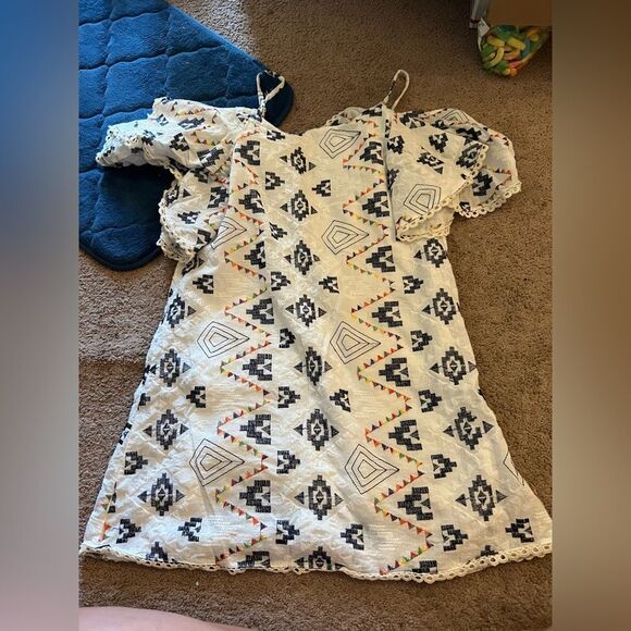 Hayden Aztec abstract print dress small - Picture 2 of 9